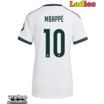 Real Madrid Kylian Mbappe #10 Replica Home Shirt Ladies 2026-27 Short Sleeve